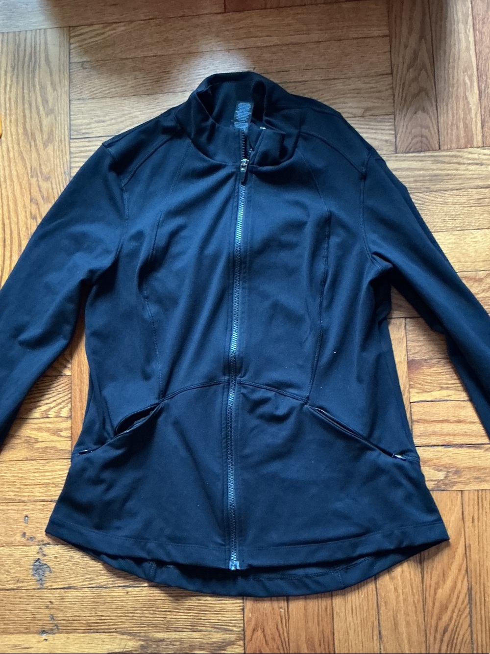 Spyder Women's Black Full-Zip Jacket
